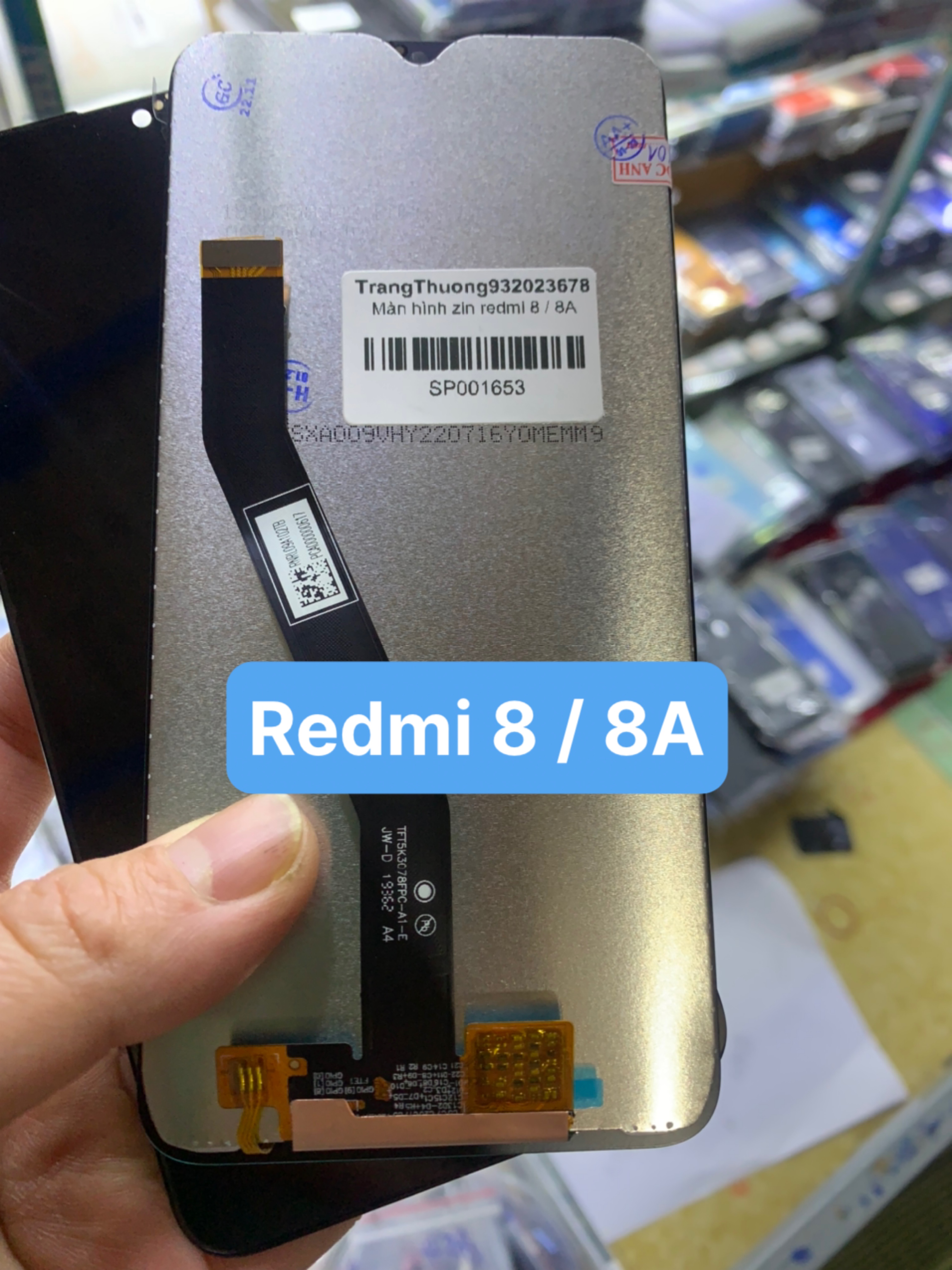 Màn hình điện thoại zin xiaomi redmi 8 / 8A - hàng đã test / tặng kèm 1 tuýp keo