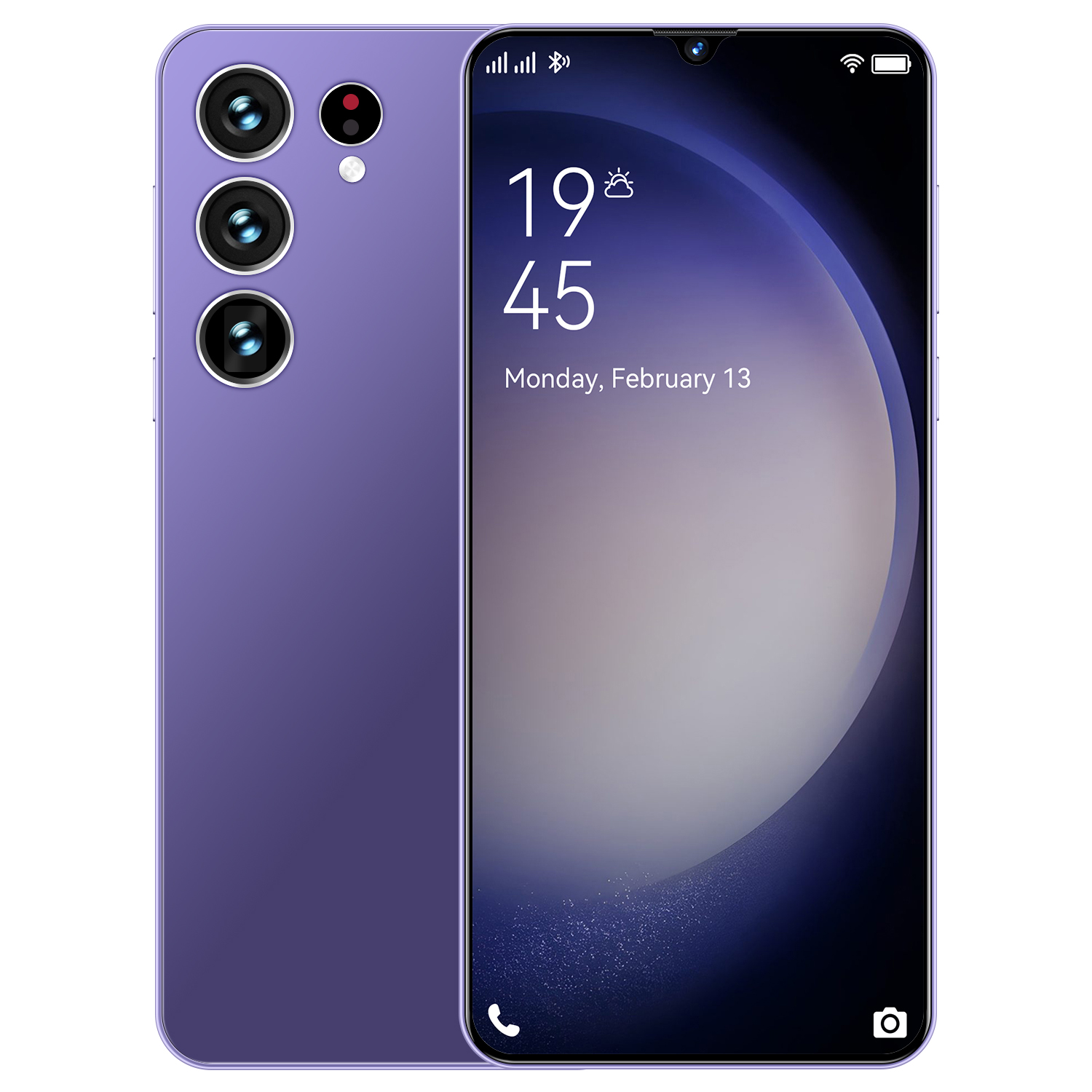 Clearance price dual SIM card mobile phone 12 + 512GB memory phone free warranty International version receiving money - 6