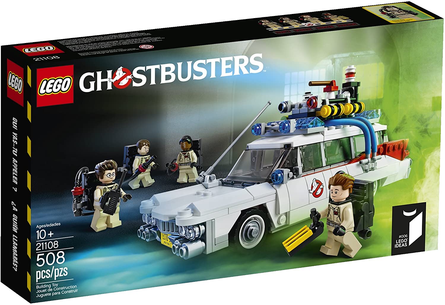 BRICK4U - LEGO  IDEAS -21108 - GHOSTBUSTERS ECTO-1