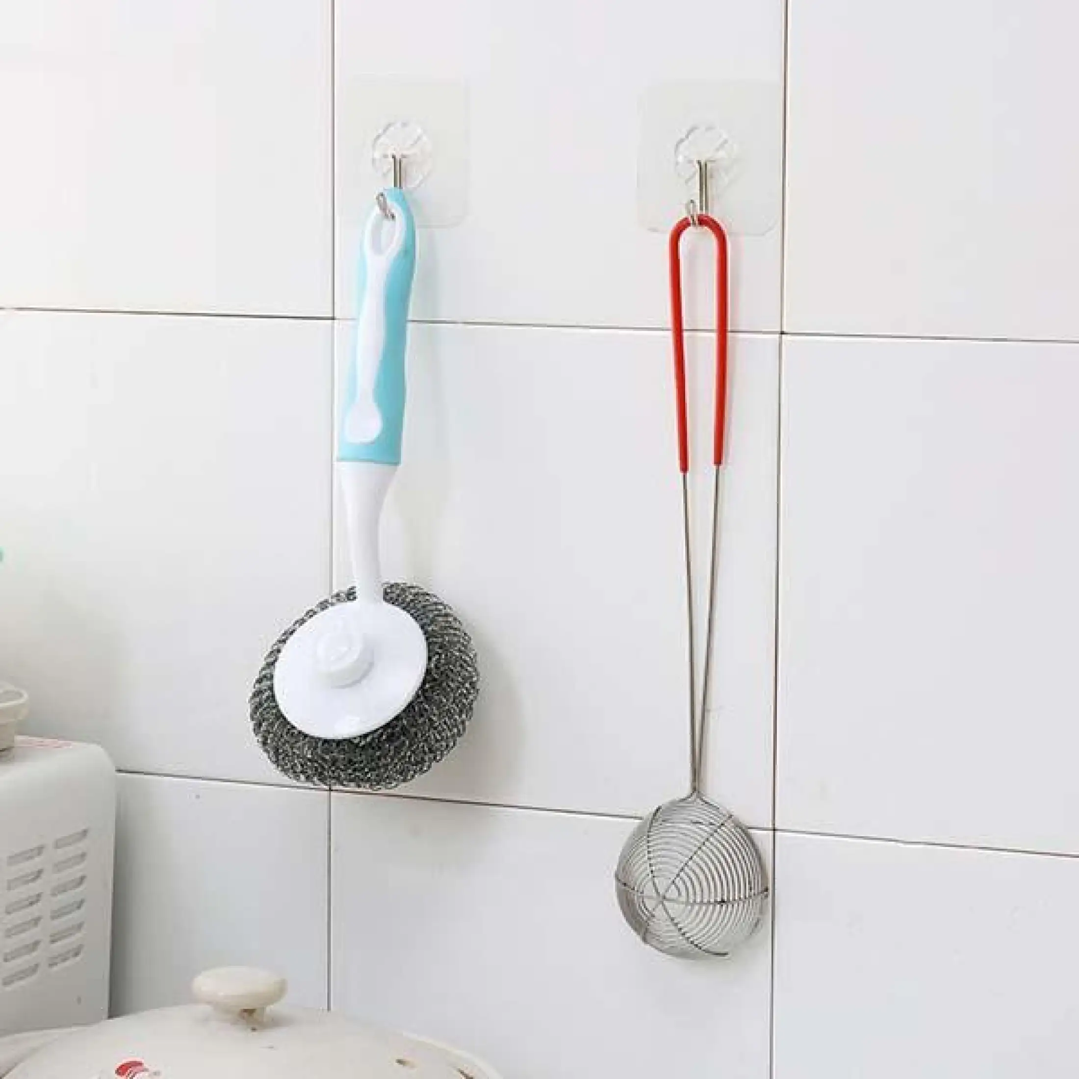 COMBO10 MÓC DÍNH SIÊU CHỊU LỰC - MÓC DÁN TƯỜNG
