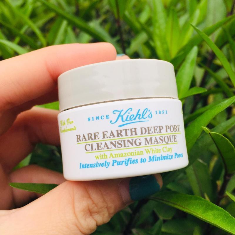 Mặt nạ đất sét Kiehl’s rare earth deep pore cleansing masque 14ml, chất lượng đảm bảo an toàn cho người dùng và cam kết đúng mô tả