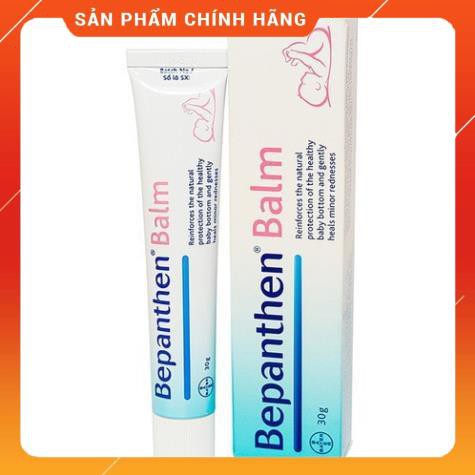 Bepanthen Balm (chăm sóc ,dữơng ẩm và làm lành vết hăm đỏ gây ra bởi tã, bỉm giấy, chăm sóc đầu vú bị nứt nẻ)(Bayer)