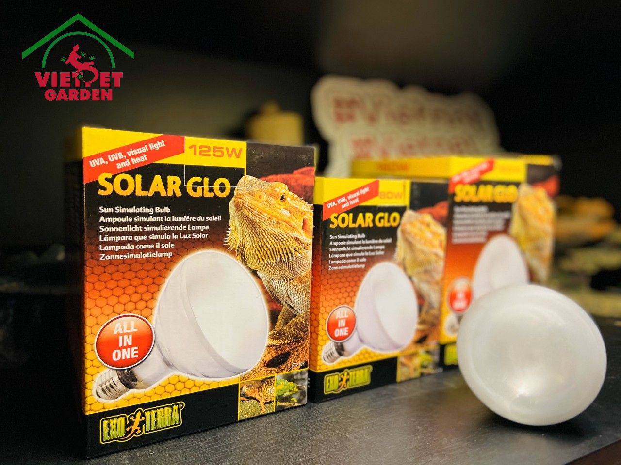 Giảm giá Đèn Solar GLo - hãng Exoterra - Đèn chuyên dụng cho bò sát -  Vietpetgarden - BeeCost