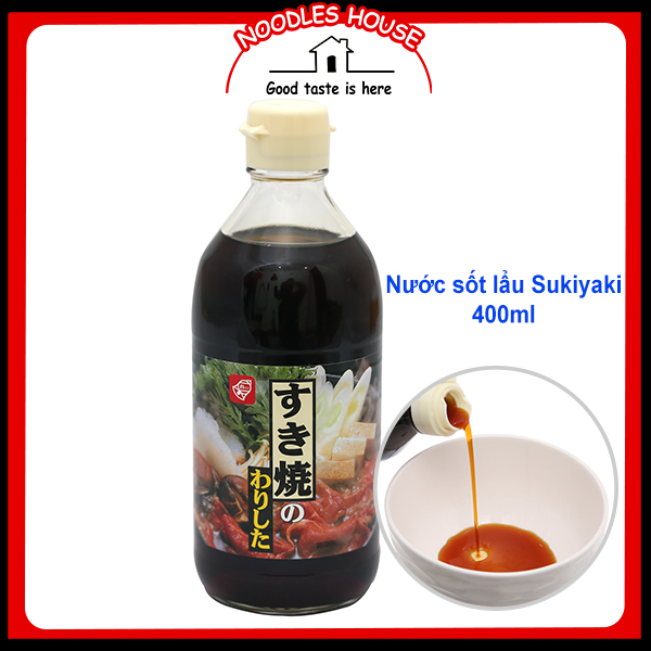 Nước sốt lẩu sukiyaki chai 400ml