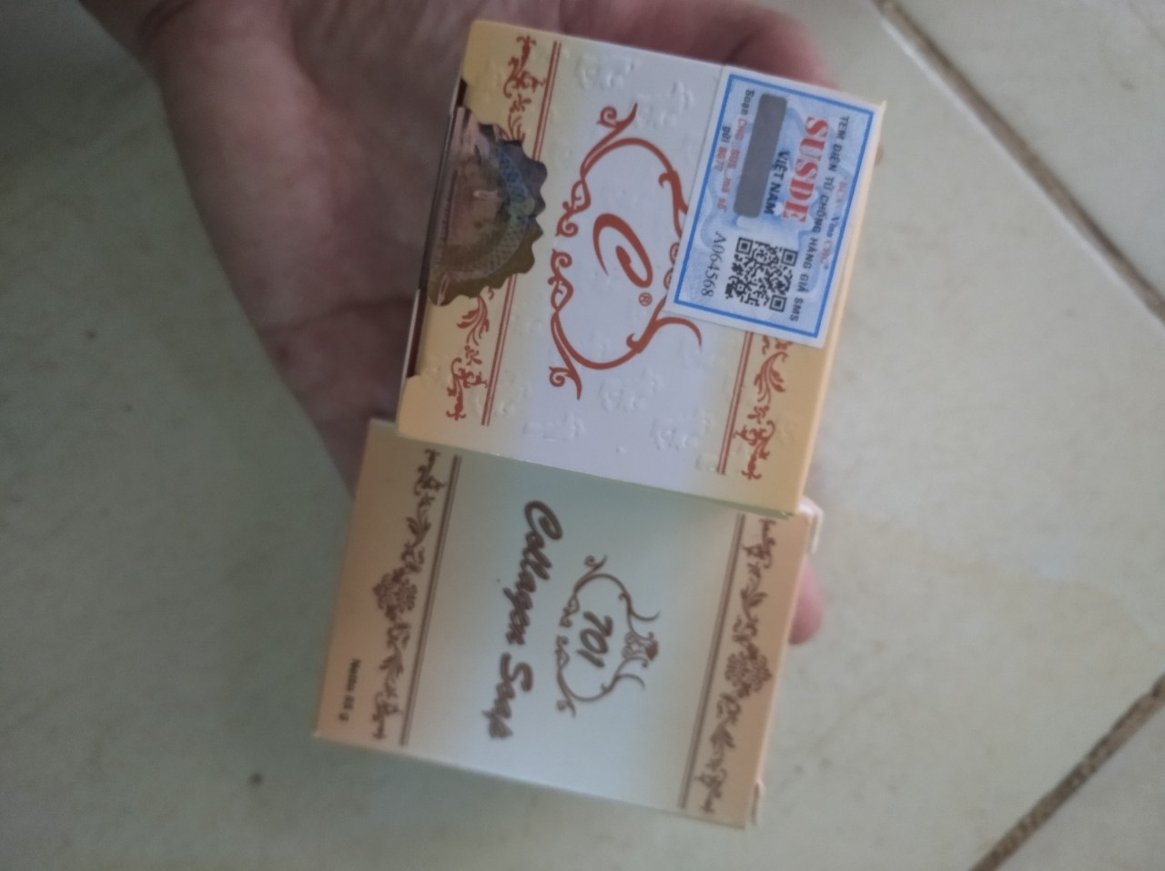 combo 5 bộ colagen plus vit e - kem dưỡng trắng da mặt