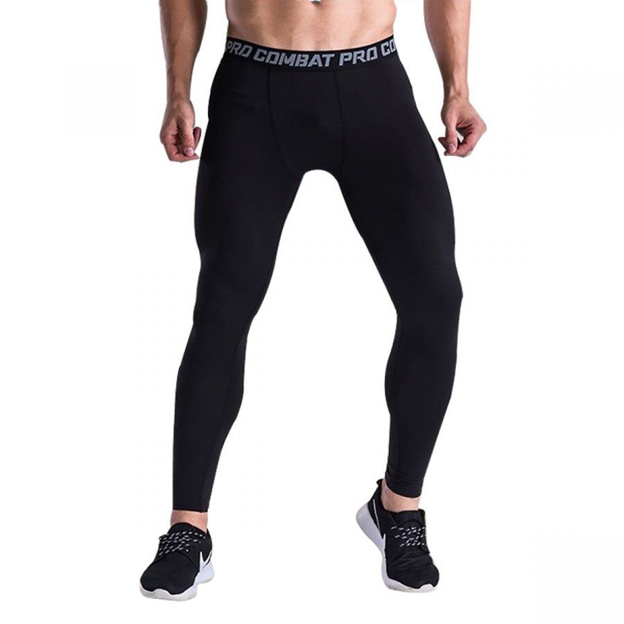 QUẦN COMBAT GIỮ NHIỆT- QUẦN TẬP GYM - CHƠI BÓNG RỔ - THỂ THAO. Quần Legging Nam Gym - Chất thun co giãn thoải mái BM01