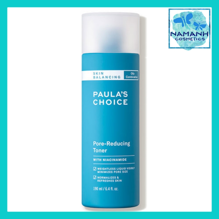 Nước hoa hồng Paula's Choice SKIN BALANCING Pore-Reducing Toner cân bằng da, thu nhỏ lỗ chân lông