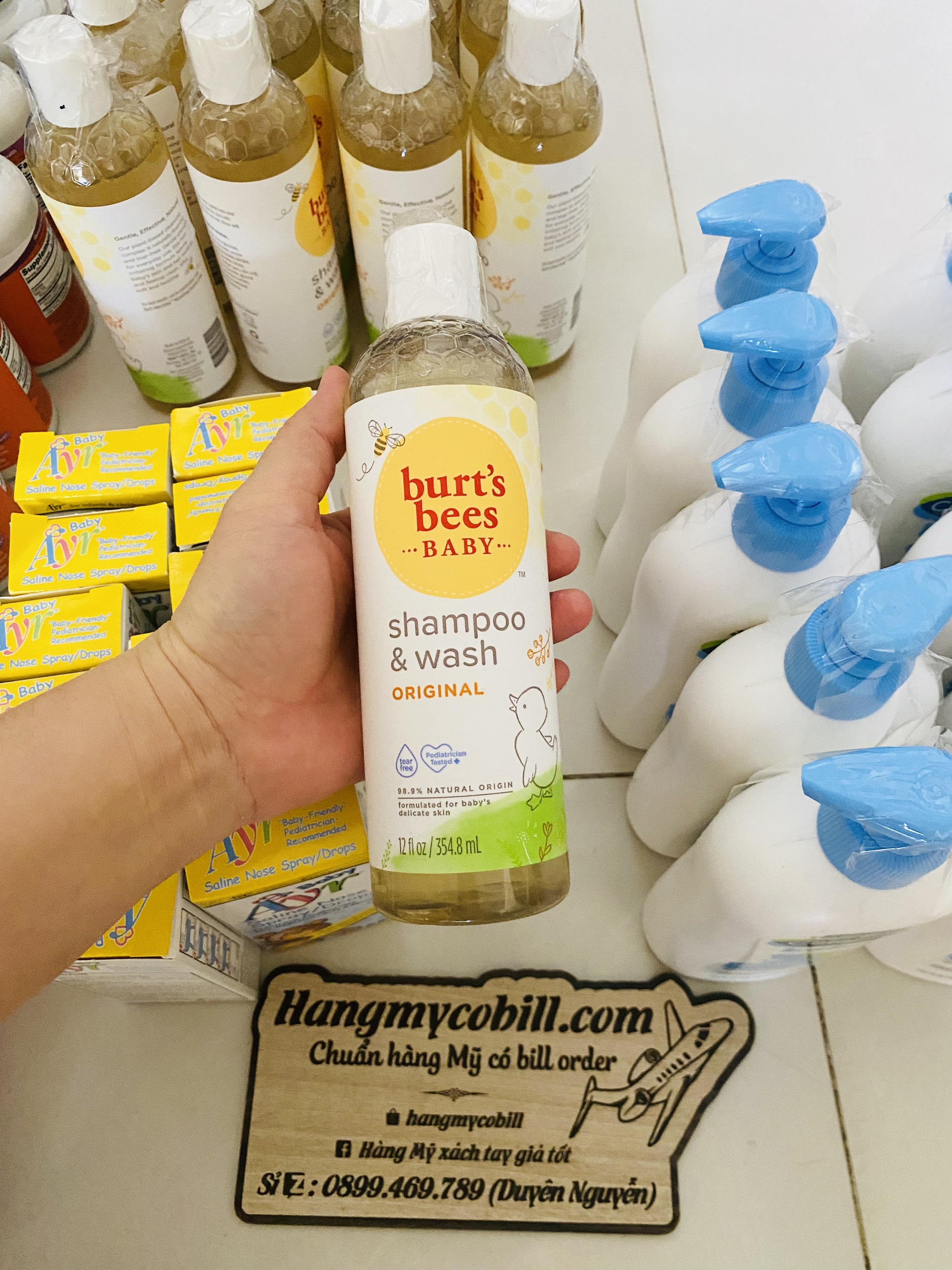 Sữa tắm & các sản phẩm Burt's Bees