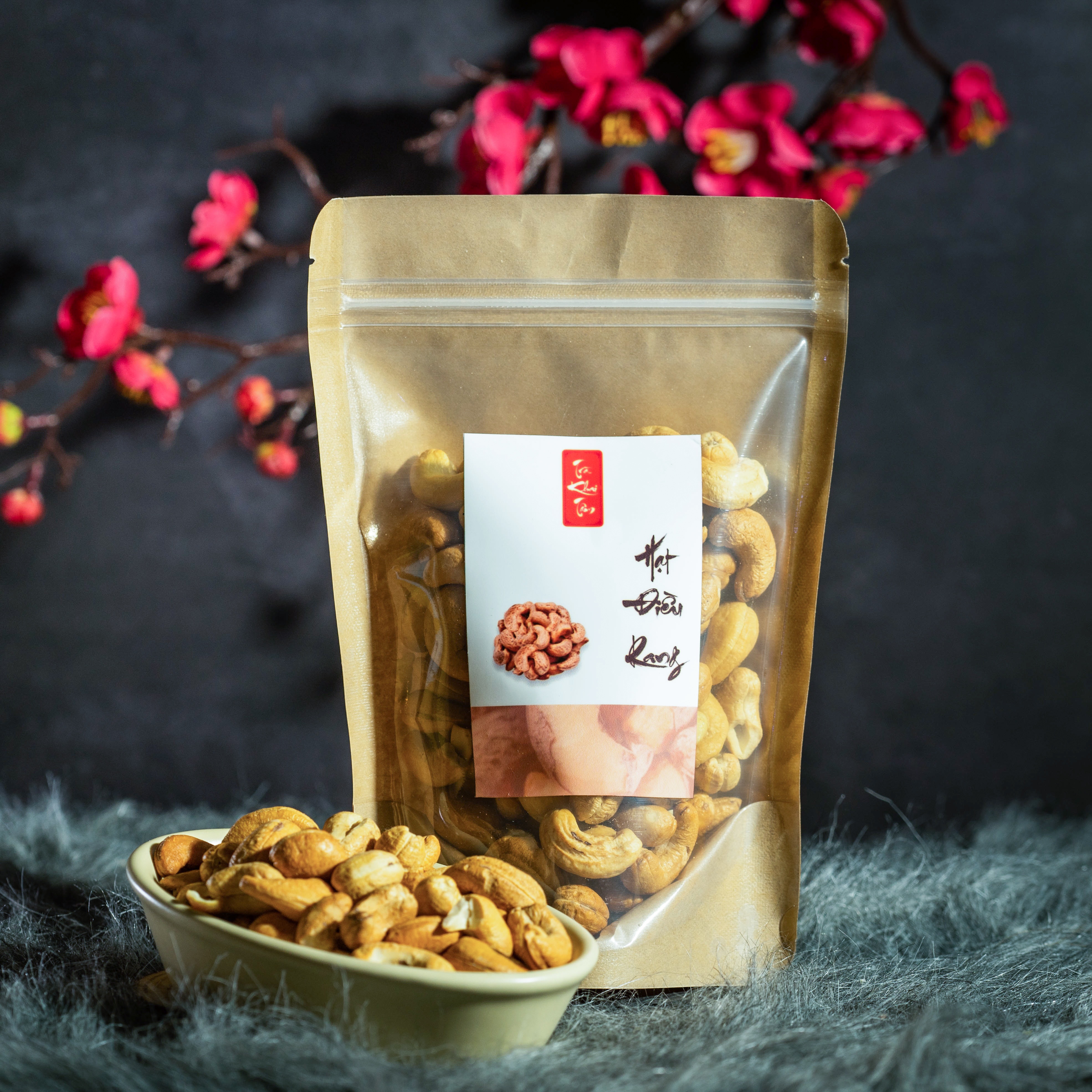 Freeshipmax - hạt điều rang đã tách vỏ ❤️freeship❤️ hạt điều rang nguyên vị cao cấp