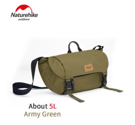 Túi đeo chéo chống nước 5l naturehike nh20bb004