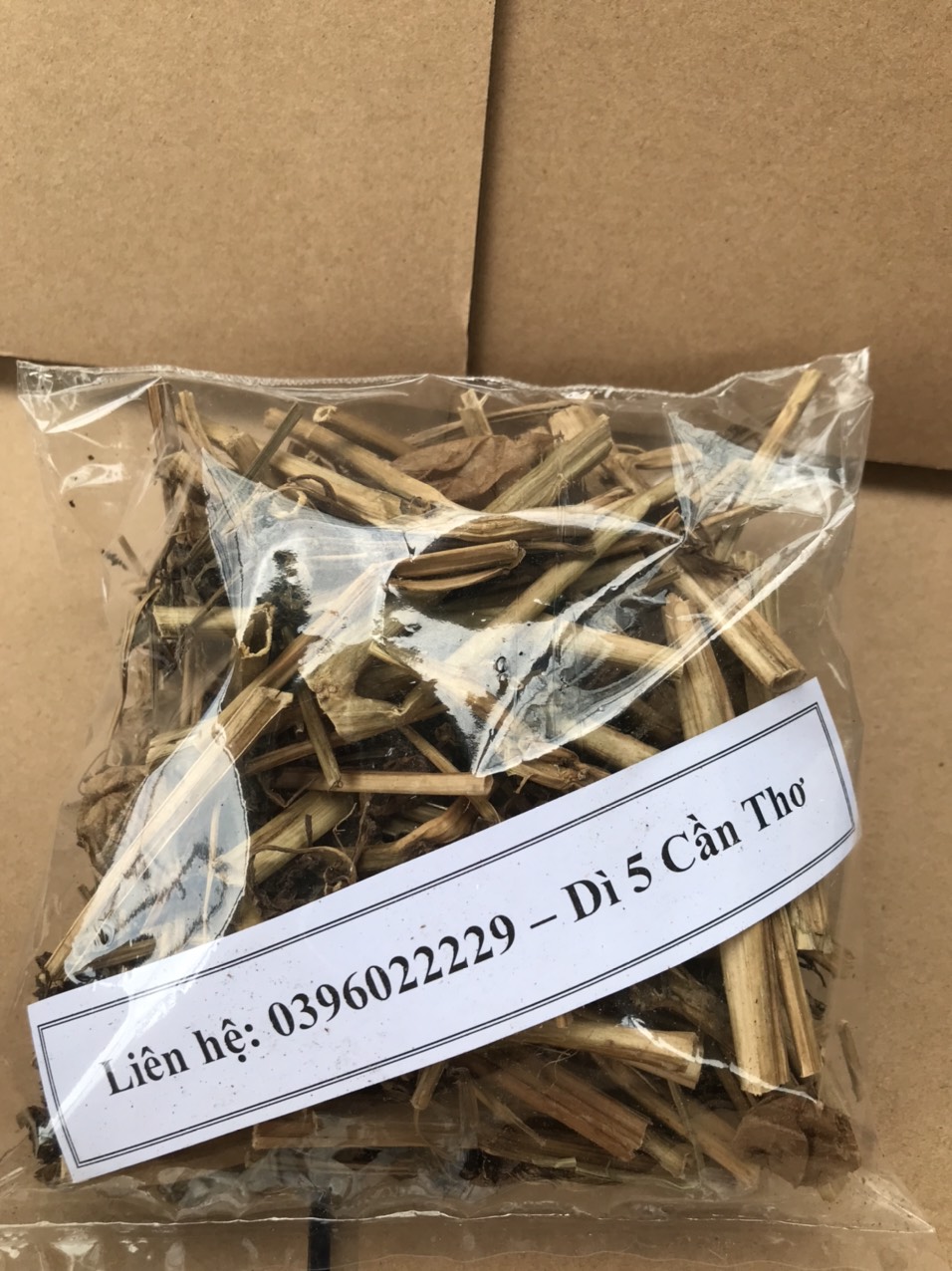 Cây thù lù phơi khô 1 ký