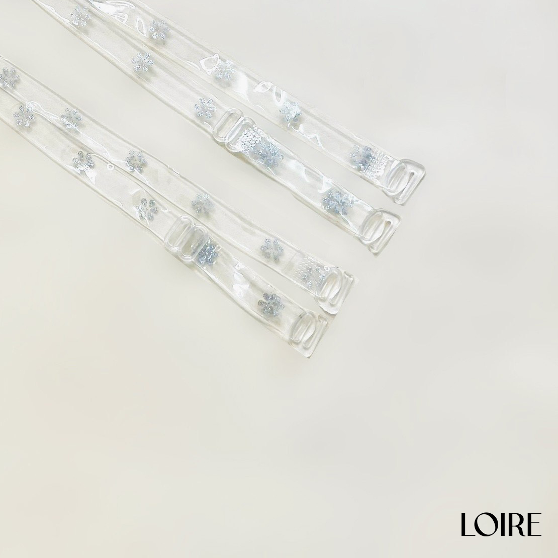 Dây trong áo lót in họa tiết hoa loirechic dt06