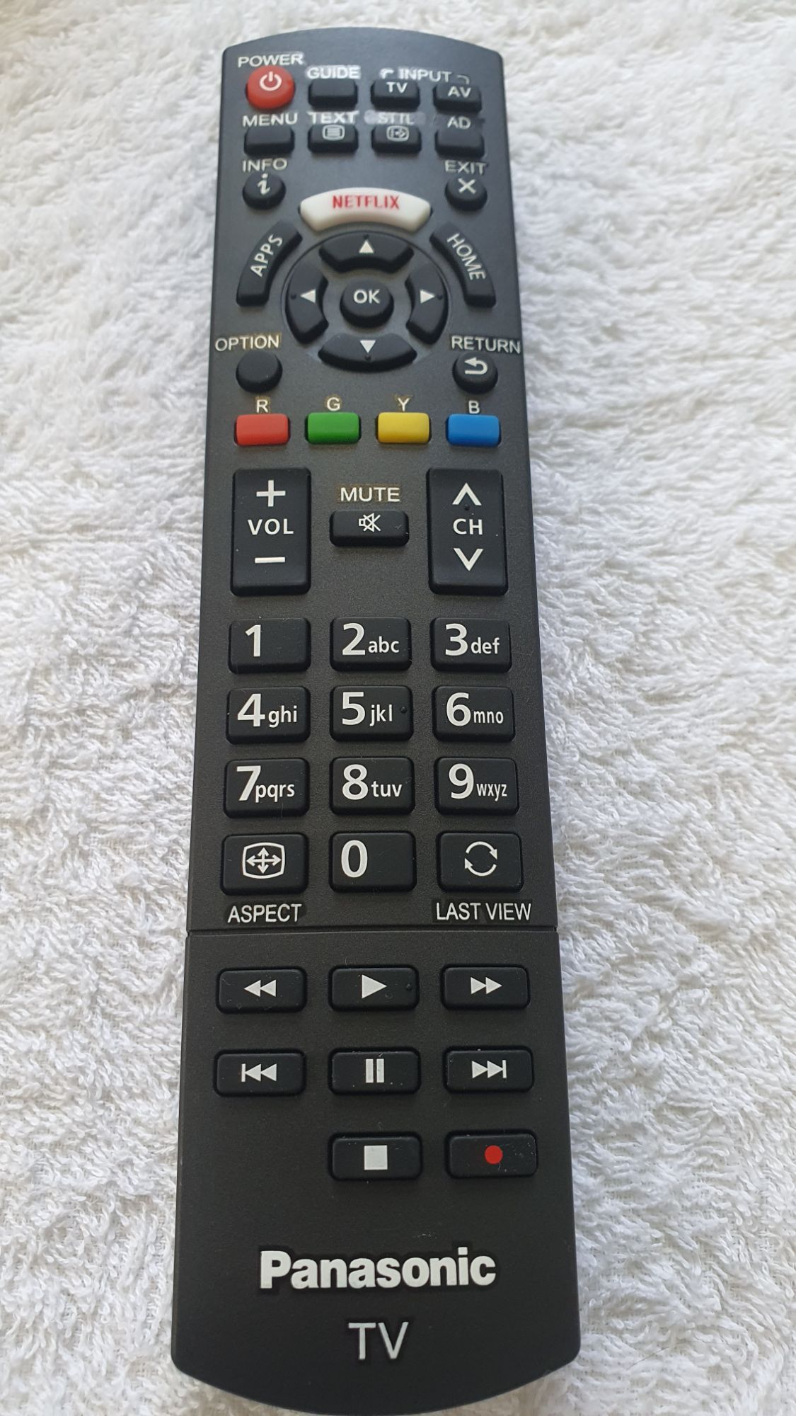 REMOTE ĐIỀU KHIỂN TIVI SMART LED LCD PANASONIC LOẠI XỊN ĐẸP