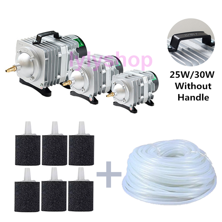 Máy sục sủi thổi khí oxy hồ bể cá cảnh HAILEA aco-208 (25w - 220v), máy thổi oxy cho hồ bể cá 25w, máy sục khí bể cá điện 220v, máy sục khí bể cá mini, máy sục khí , máy sục khí min,i máy sục oxi bể cá