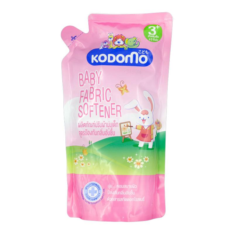 Nước xả mềm vải Kodomo baby fabric 3+ 600ml