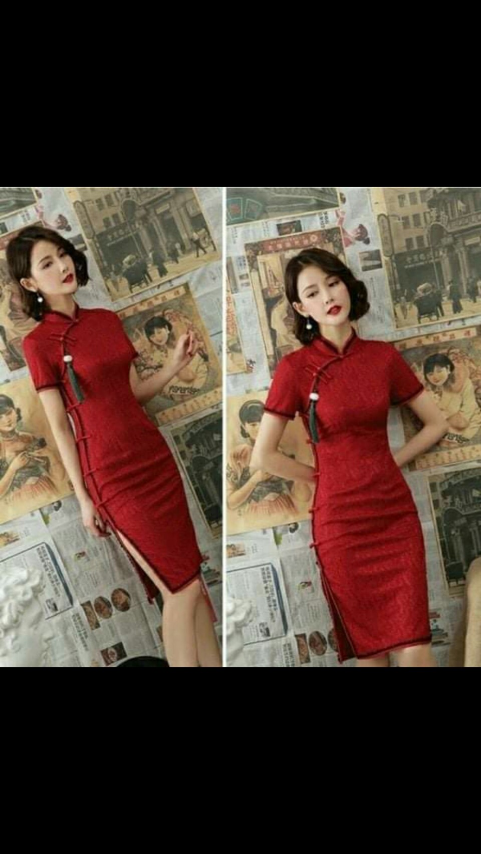 Hàng sườn xám Thượng Hải tuyển chọn