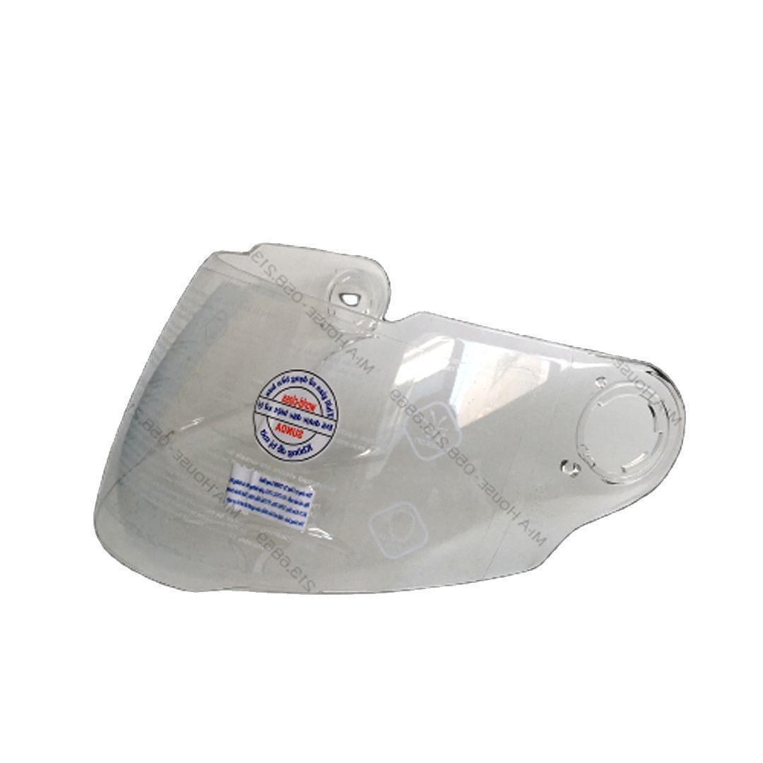 Kính thay thế mũ bảo hiểm trùm đầu Sunda 811 – Kính chính hãng