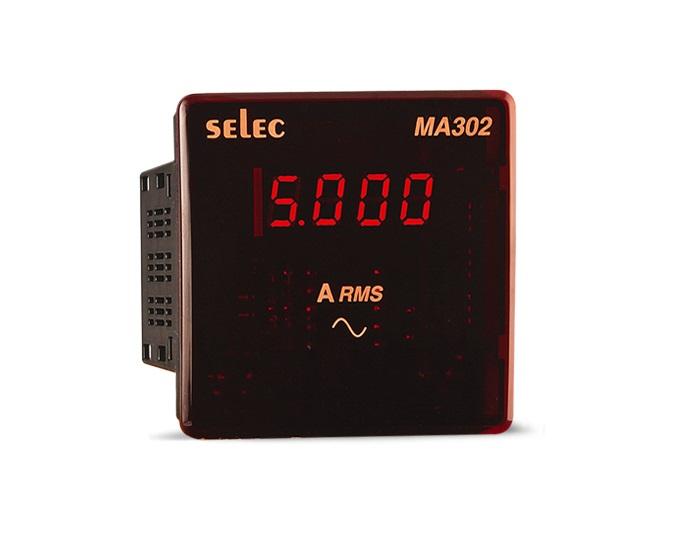 Đồng hồ đo dòng điện ac trực tiếp ma302-20a-ac-selec