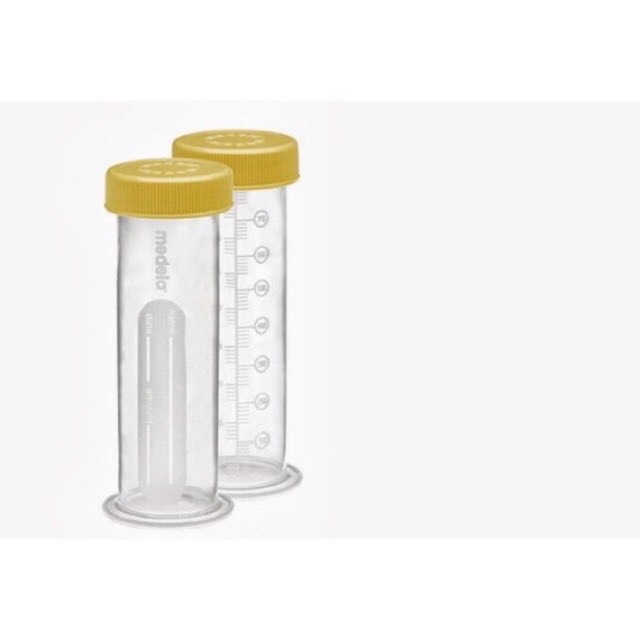 Ống trữ 80ml, 35ml medela mới 100% kèm nắp