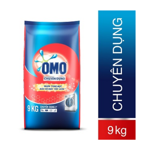Bột giặt omo matic 9kg chuyên dụng cửa hàng khách sạn