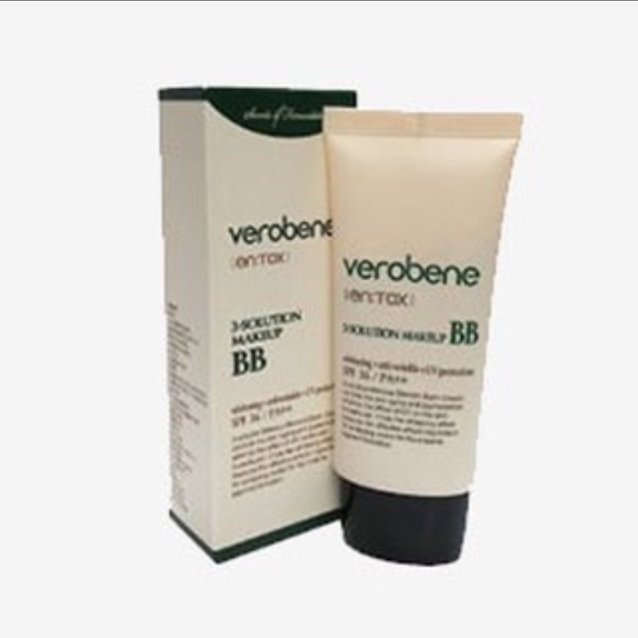 Kem nền trang điểm bb 3 trong 1 verobene entox 3 – solution make up bb 50ml