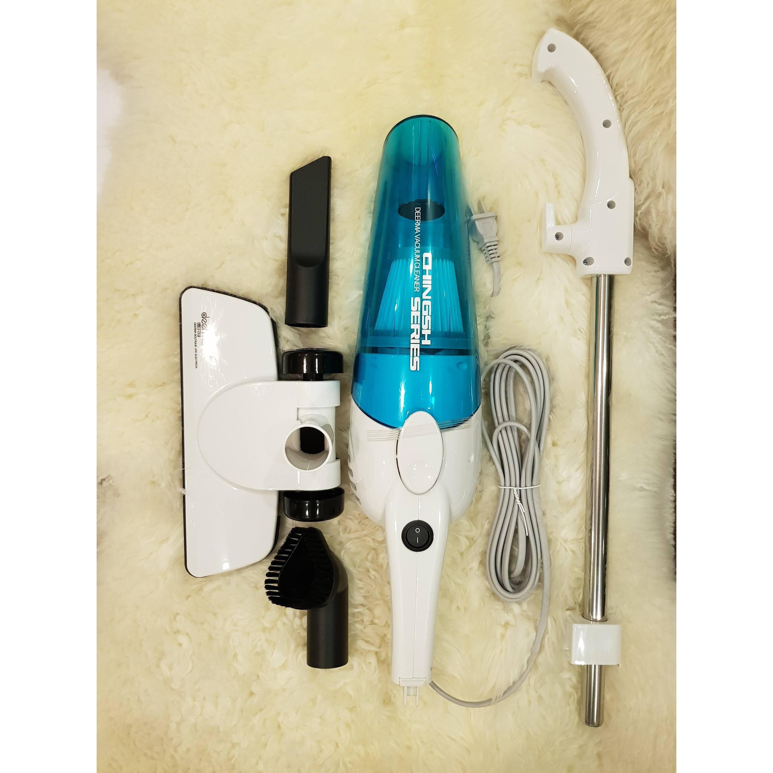 Máy Hút Bụi Mini Cầm Tay Xiaomi DEERMA DX128C