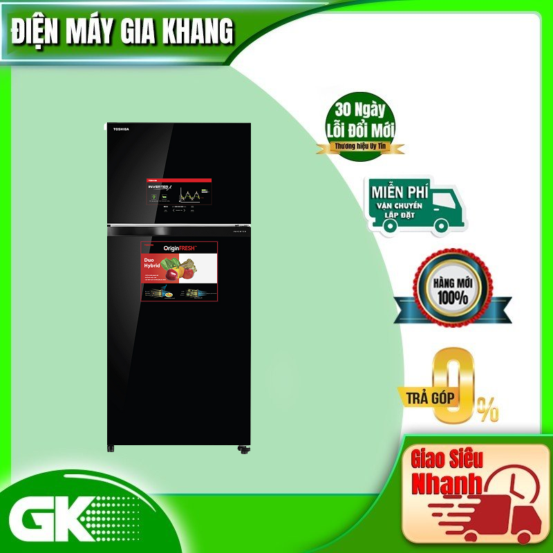 TỦ LẠNH TOSHIBA 555 LÍT GR-AG58VA(XK) - GIAO TOÀN QUỐC - FREESHIP HCM