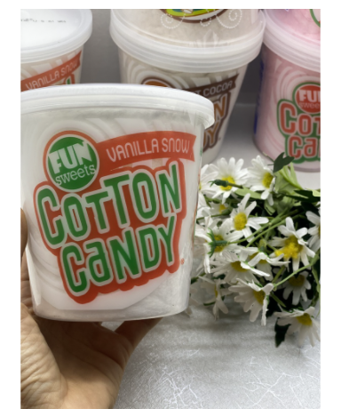 Kẹo bông gòn fun sweet cotton candy mỹ 56g- mỹ....