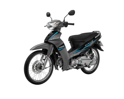 Yamaha Sirius Xăng cơ căm đĩa