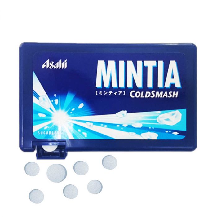 Kẹo ngậm Mintia mát lạnh Asahi Nhật Bản 7g-50 viên