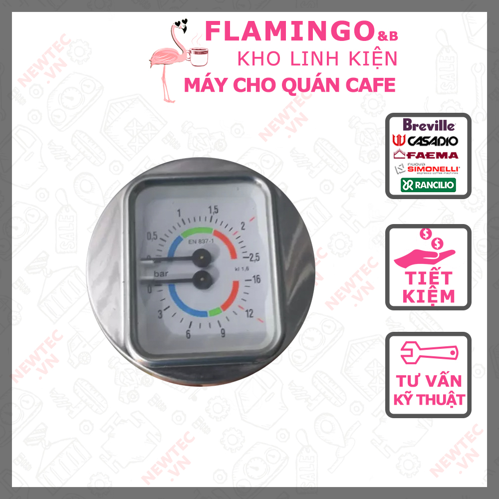Đồng hồ áp suất Enova