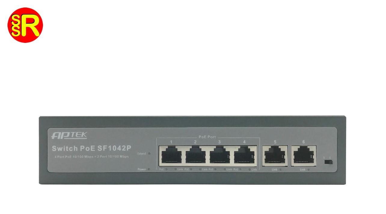 Switch poe aptek sf1042p