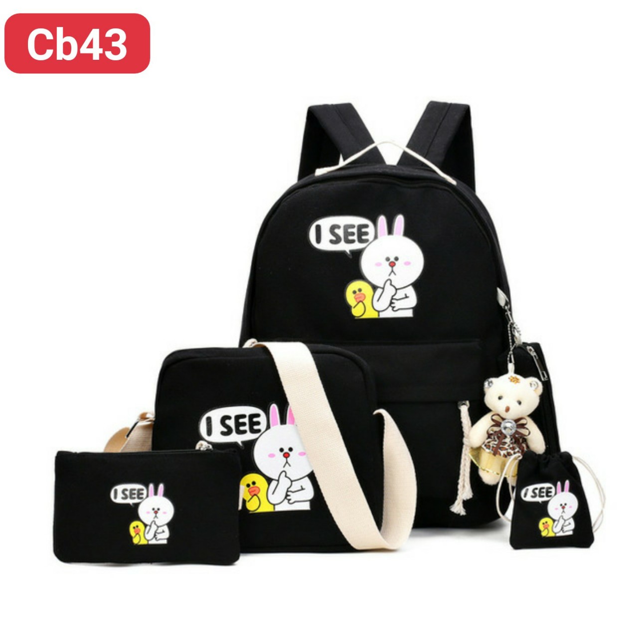 Combo 4 món phố thỏ ise mùa hè cb43