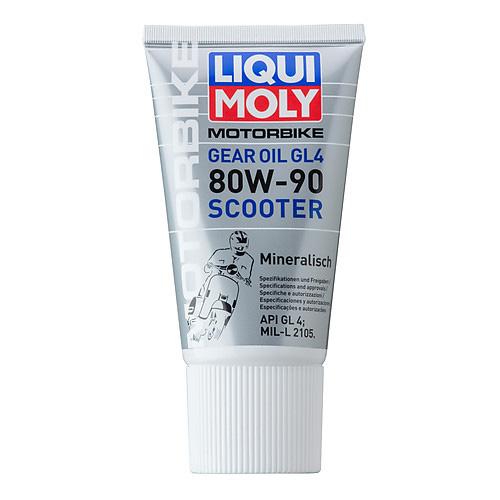 [HCM]Nhớt hộp số cao cấp cho xe ga Liqui Moly 80W90 150 ml