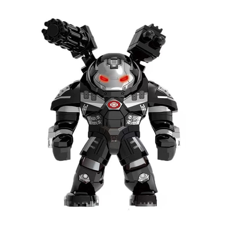 Đồ Chơi Lắp Ráp Mô Hình Nhân Vật Hulkbuster Mô Hình Đồ Chơi Le.go Siêu Anh Hùng Marvel Avengers Đồ Chơi Người Sắt Ironma