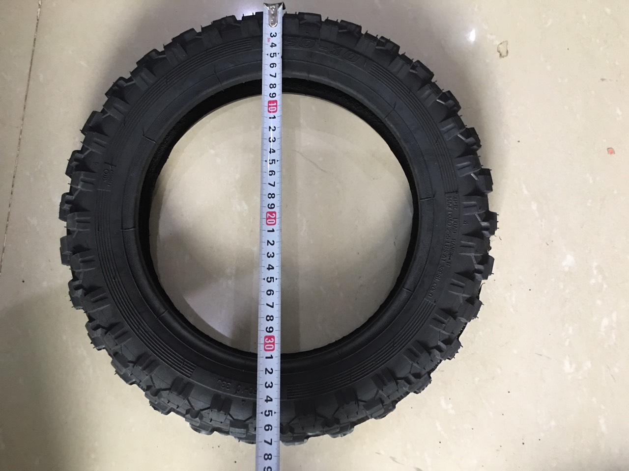 Vỏ ruột xe cào cào mini 50cc/ Săm lốp xe cào cào mini bánh lớn