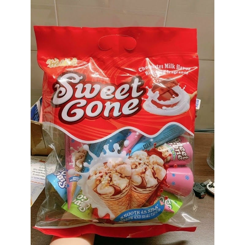 Bánh Ốc Quế Sweet Gone Weisiel gói 300gr mix 3 vị siêu ngon