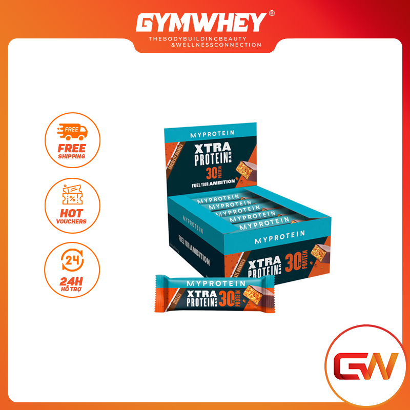 MyProtein Bar Xtra Bánh Bar Bổ Sung Protein