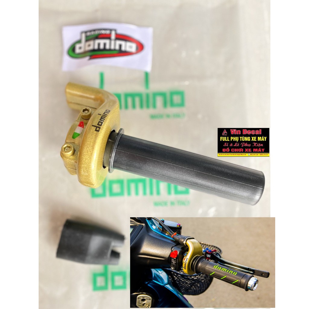 Cùm tăng tốc domino (Cong) Dùng cho Winner satria raider sonic ware sirius.... - dochoixemay