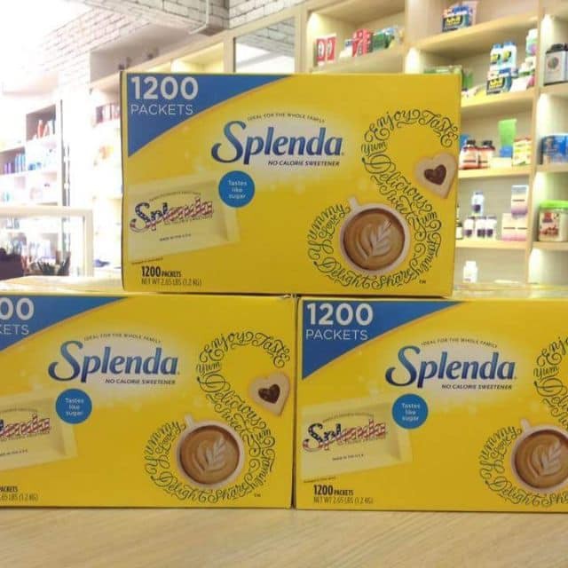 100 gói đường ăn kiêng splenda xách tay mỹ
