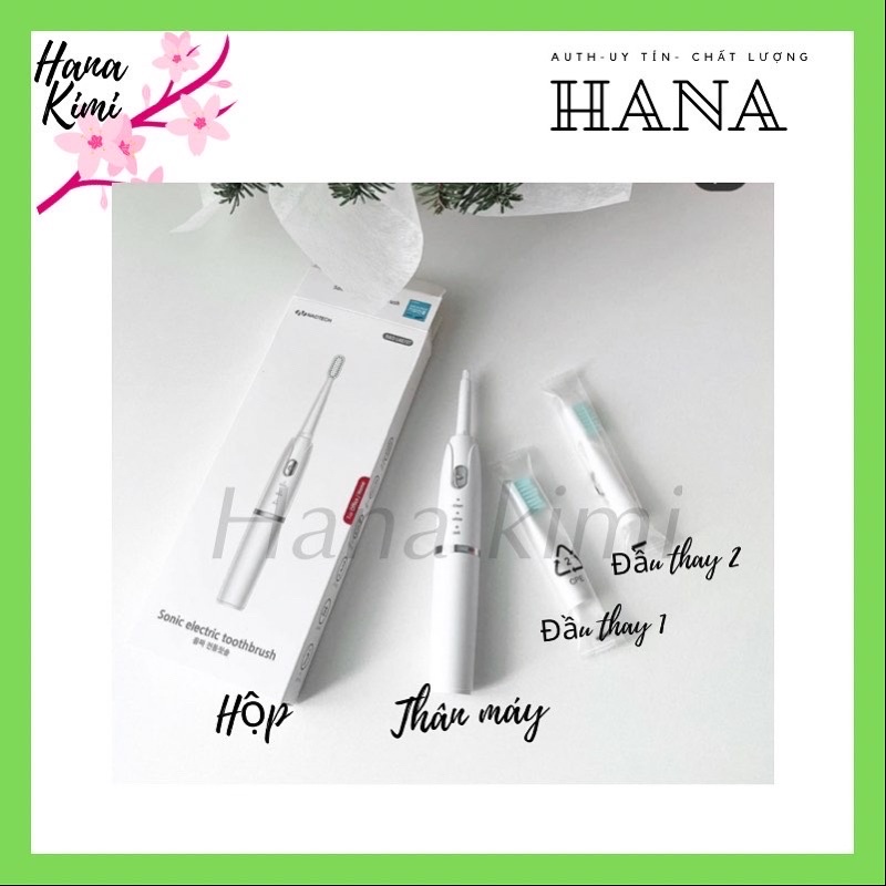 [nhập raisingstar18, giảm 30k cho đơn 99k](kèm đầu thay) bàn chải điện naotech