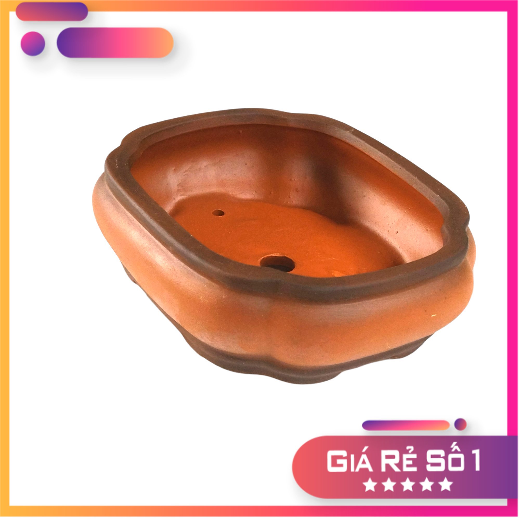 Chậu trồng cây cảnh bonsai mini, chậu trồng sen đá, xương rồng, chậu áng mây mini hàng đẹp giá rẻ