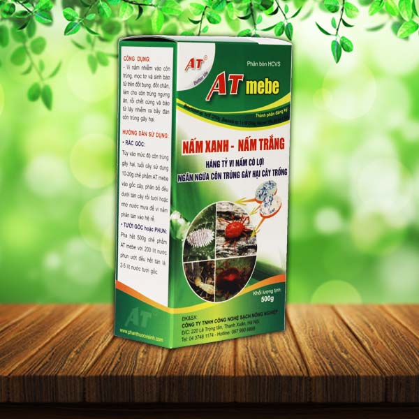 AT MEBE- THUỐC TRỪ SÂU SINH HỌC