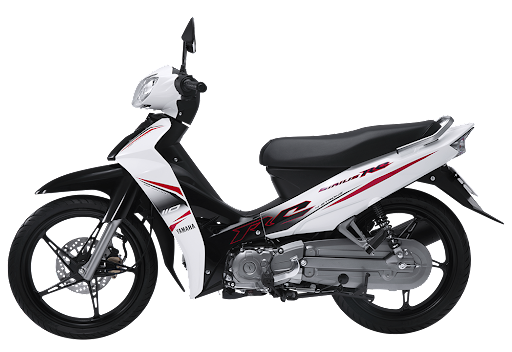 Tem sirius 110 rc trắng đen 2019
