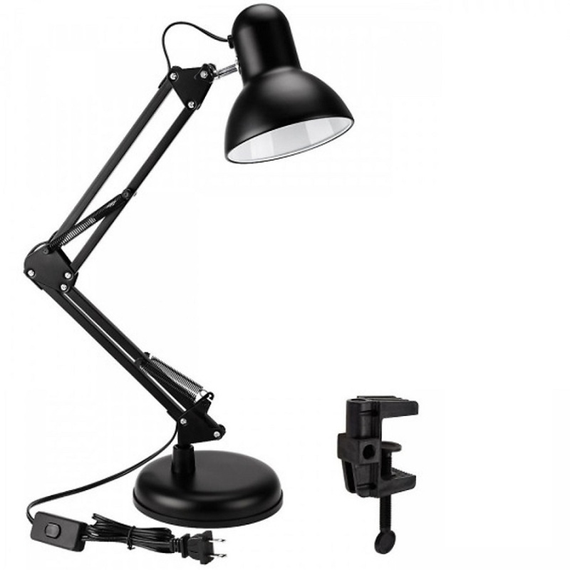 Đèn học kẹp bàn, để bàn chính hãng chống cận thị, chống chói mắt, lóa mắt bảo vệ mắt