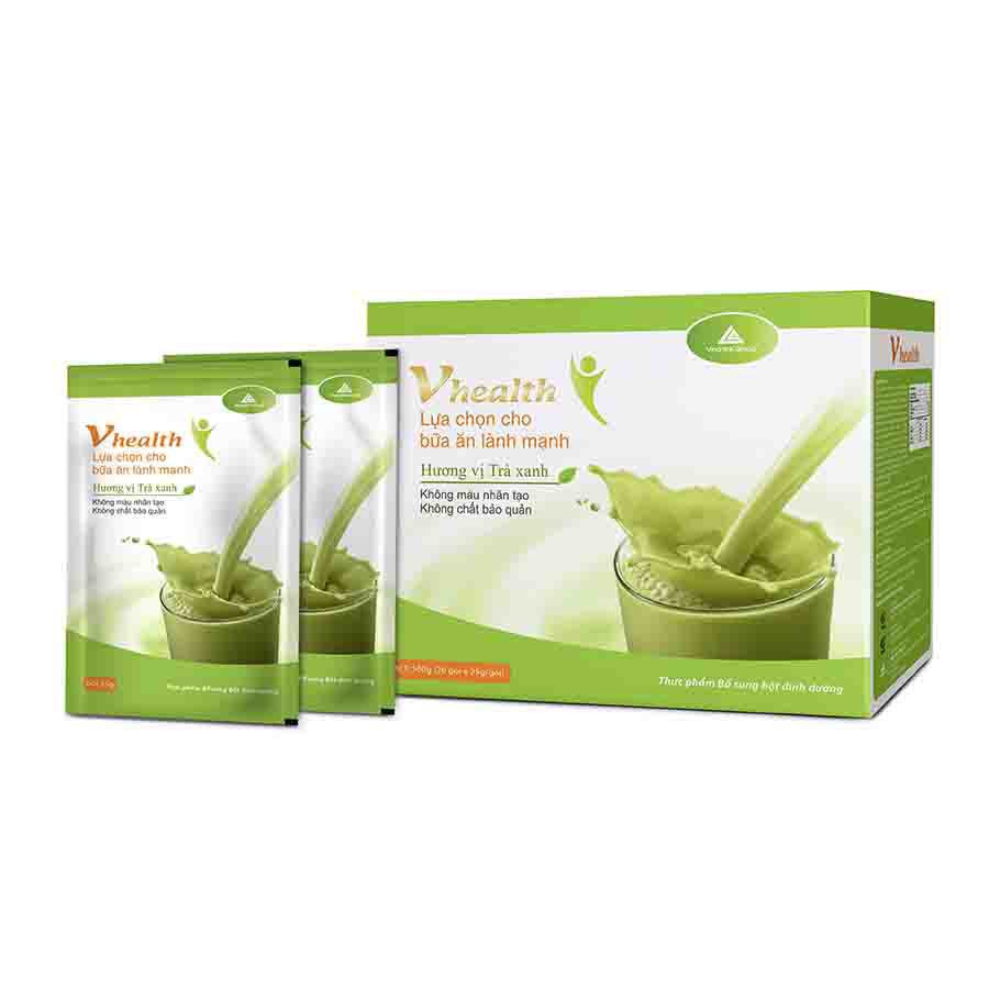 THỰC PHẨM BỔ SUNG BỘT DINH DƯỠNG VHEALTH (VỊ TRÀ XANH)