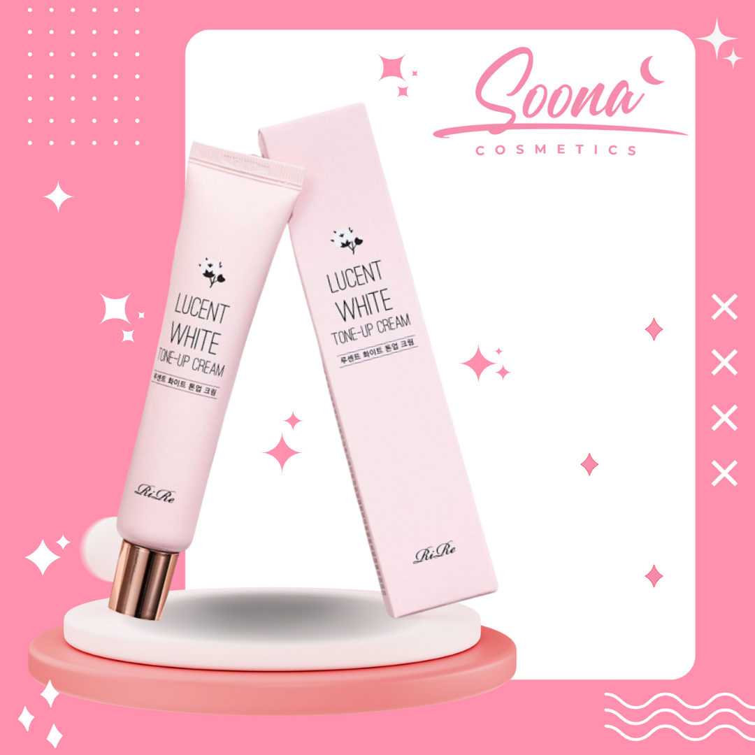 Kem dưỡng trắng da RIRE Lucent White Tone Up Cream