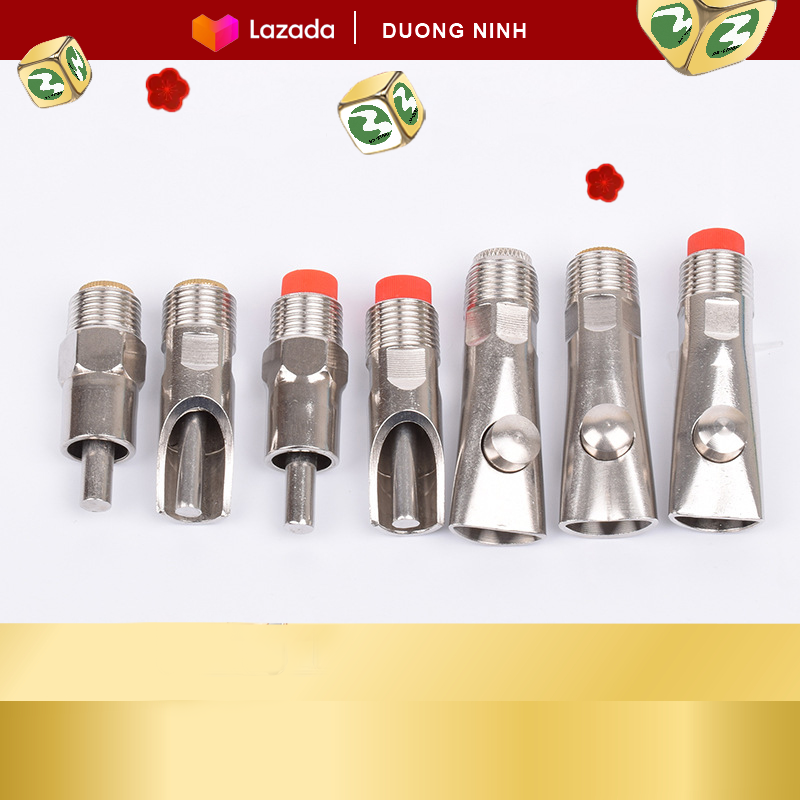 Van uống nước tự động cho heo lợn INOX