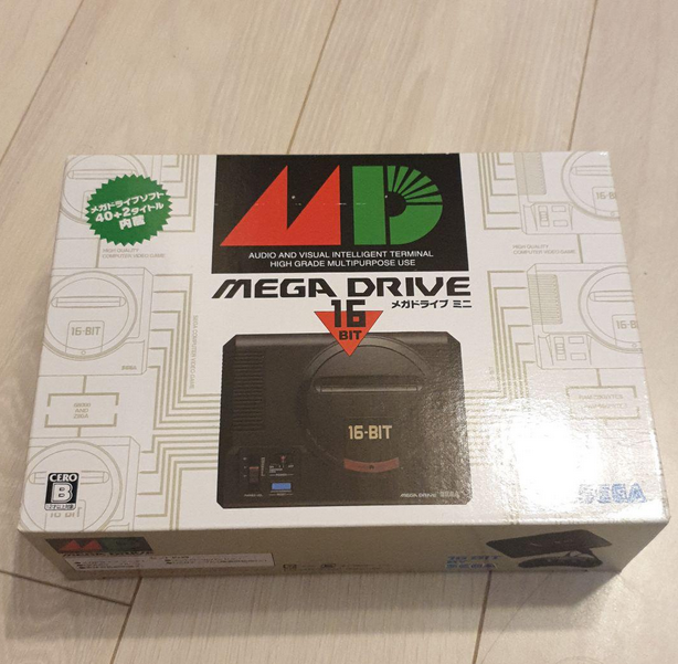 [HCM]Máy game Sega Mega Drive Mini bản kỷ niệm 30 năm