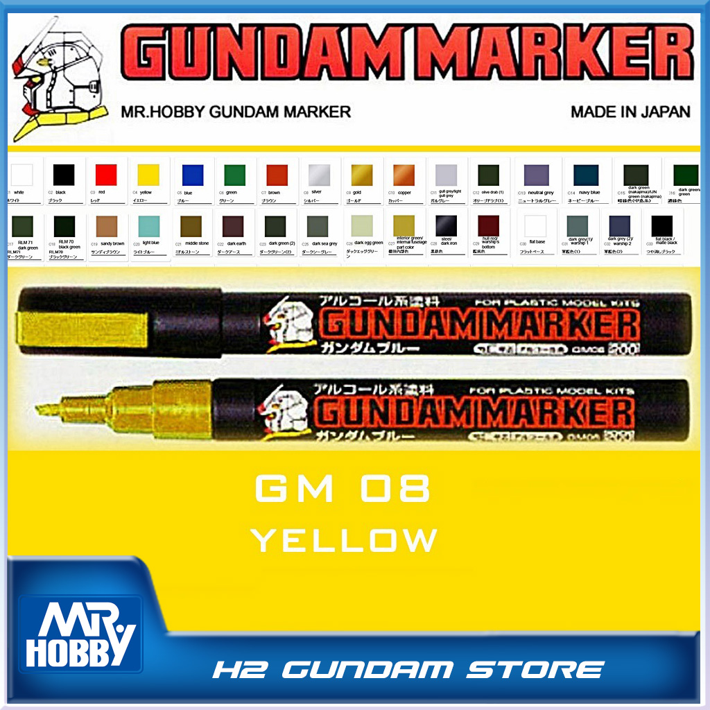 Bút tô màu chuyên dụng cho mô hình Gundam Marker